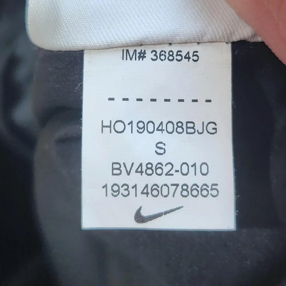 Nike AeroLoft Running Vest Mens Small Black Insulated Reflective BV4862-010